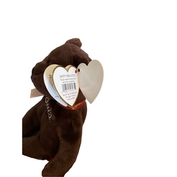 2007 Coco Presley Bear Ty Beanie Baby Plush Collectible Elvis Reese’s - Picture 6 of 11